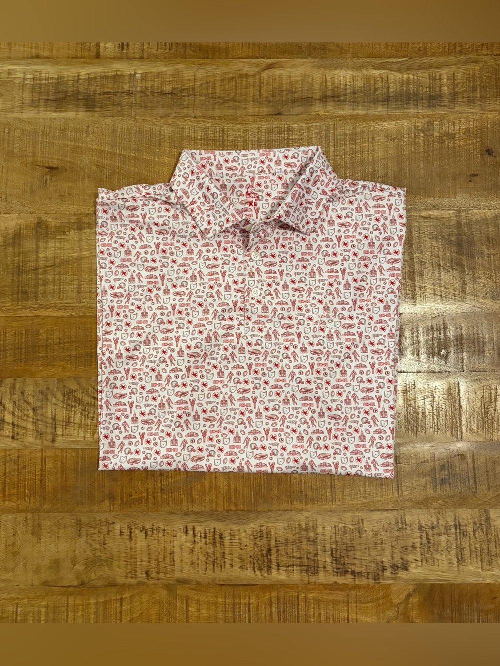 Rhoback Ohio State Buckeyes Collegiate Polo